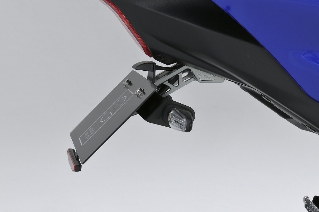 GILD design ギルドデザイン ビレットライセンスホルダー YZF-R7 YAMAHA ヤマハ ナンバープレートホルダー 外装