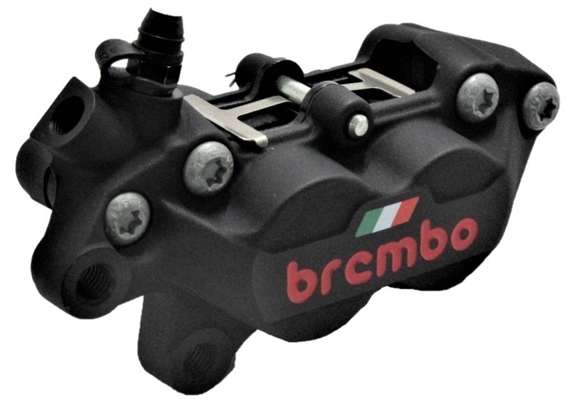 Brembo ブレンボ P4-40C イタリアンフラッグ ブレーキキャリパー 30／34 40mm シングル キャリパー ブレーキ