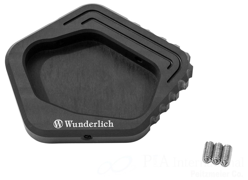 Wunderlich ワンダーリッヒ サイドスタンドエンド M1000RR M1000R S1000RR S1000R BMW サイドスタンド フレーム｜ウェビック　店