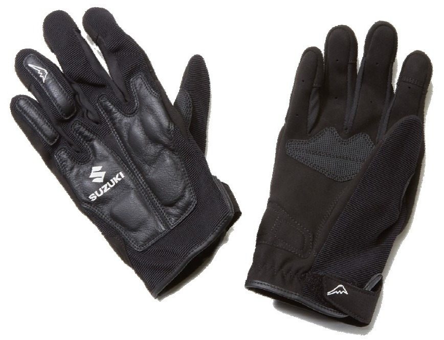 SUZUKI スズキ 【SUZUKI×KUSHITANI】エアコレクトグローブ メッシュグローブ グローブ アパレル