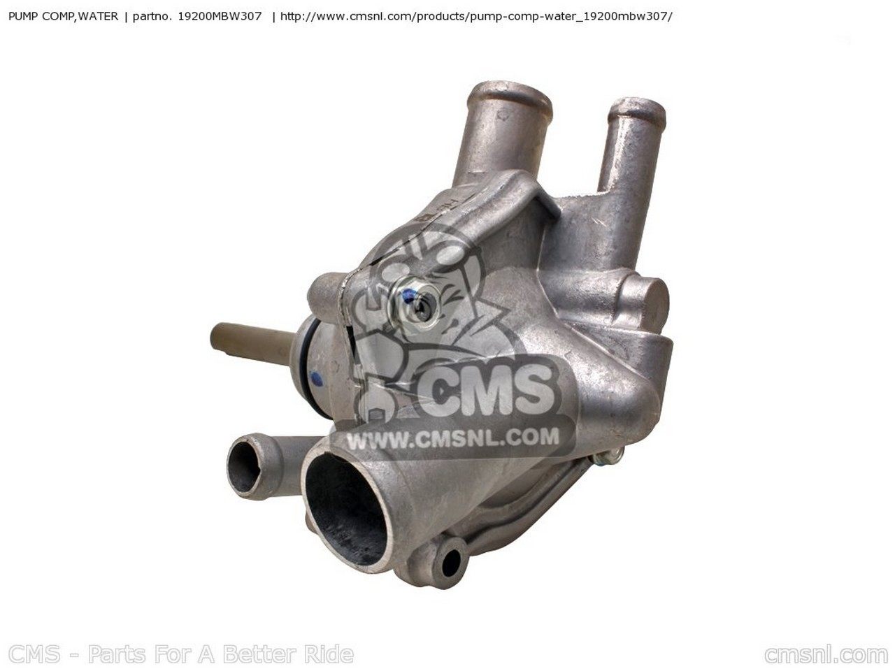 最上の品質な CMS シーエムエス PUMP ASSY，WATER ad-naturam.fr