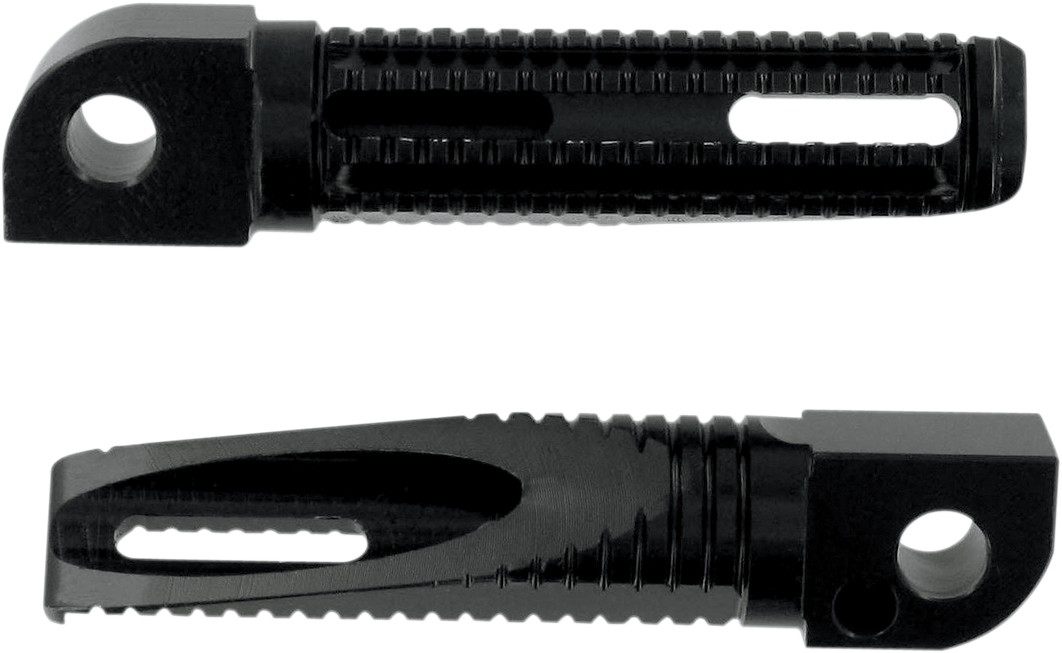 COMPETITION WERKES コンペティションワークス ステップ ブラック YAMAHA 【COMP WRKS PEGS BLK， YAM [1620-0033]】 YZF-R1 YZF-R6 YZF-R6S ヤマハ フットペグ 足回り｜ウェビック　店