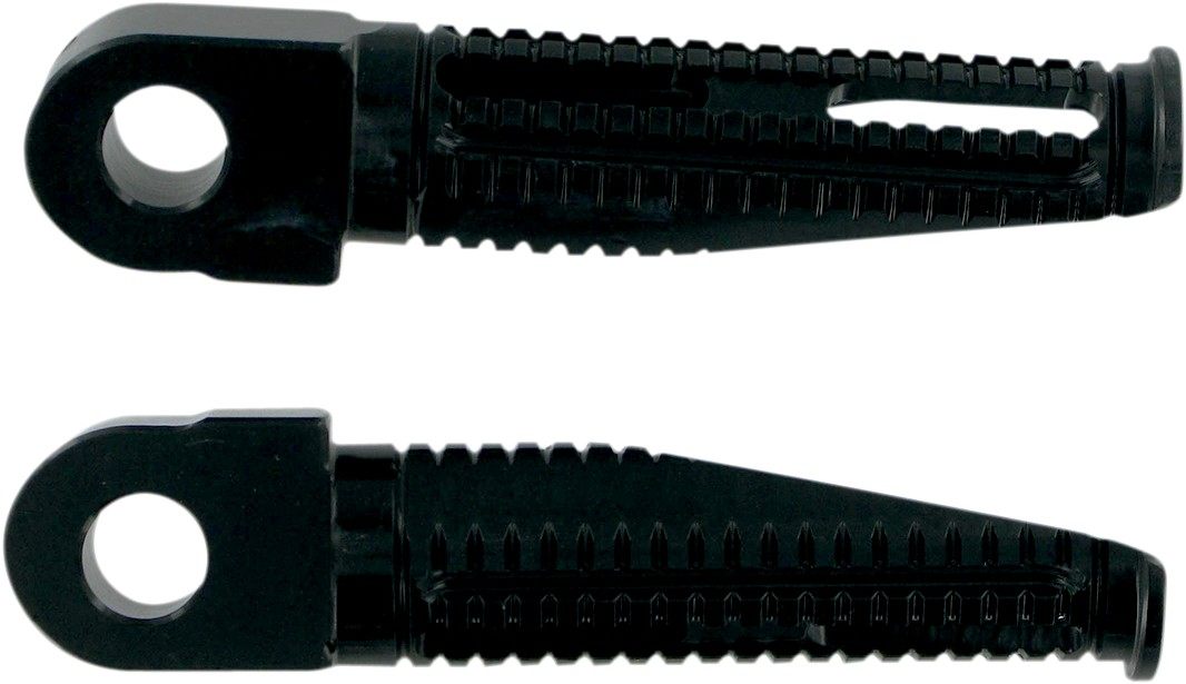 COMPETITION WERKES コンペティションワークス ステップ ブラック SUZUKI 【COMP WRKS PEGS BLK， SUZ [1GPS2-BK]】 GSX600F Katana 1988 - 2008 GSX750F 1987 2007 スズキ フットペグ 足回り｜ウェビック　店