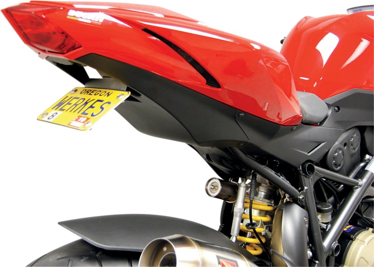 COMPETITION WERKES コンペティションワークス フェンダーレスキット DUCATI用 【FENDER ELIMINATOR DUCATI [2030-0531]】 STREETFIGHTER 1100 2009 - 2013 S ドゥカティ フェンダー関連 外装