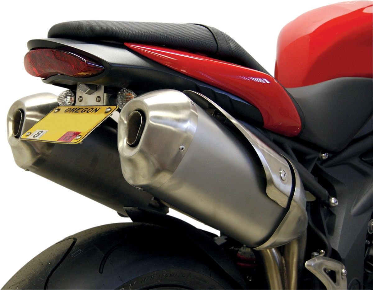COMPETITION WERKES コンペティションワークス フェンダーレスキット TRIUMPH用【FENDER ELIMINATOR TRI [2030-0597]】 Speed Triple TRIUMPH トライアンフ フェンダー関連 外装