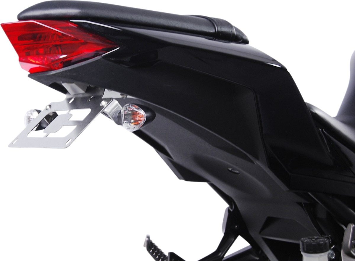 COMPETITION WERKES コンペティションワークス フェンダーレスキット NINJA用 【FENDER ELIMINATOR NINJA [2030-0776]】 EX300R Ninja 300 2013 - 2014 KAWASAKI カワサキ フェンダー関連 外装｜ウェビック　店