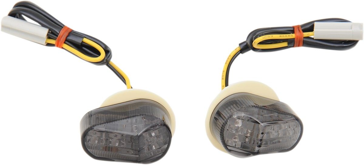 COMPETITION WERKES コンペティションワークス マーカーランプ LED スモーク YAMAHA【LIGHT MARKER YAM SMK [2040-0389]】 YZF-R1 YZF-R6 YZF-R6S YAMAHA ヤマハ ウインカー 灯火類 電装系