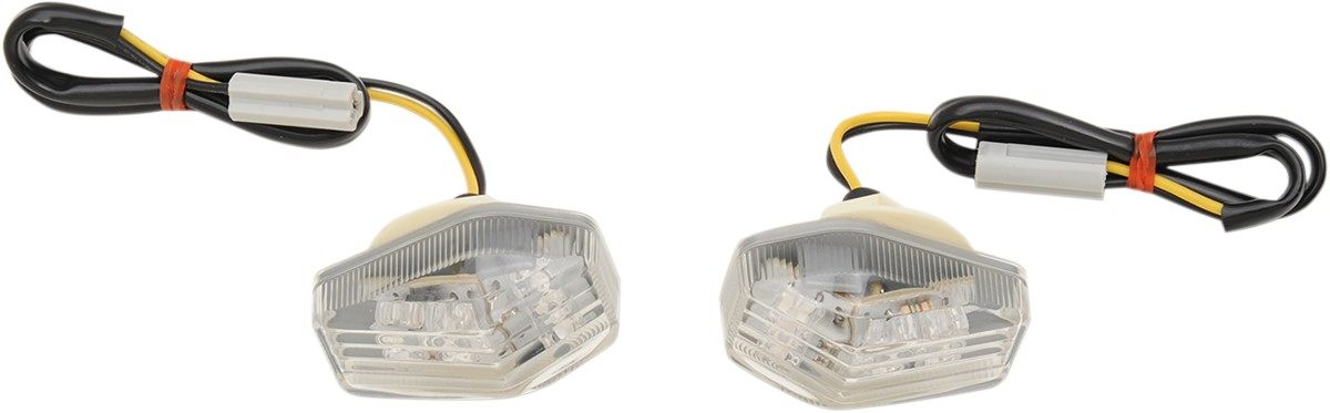 COMPETITION WERKES コンペティションワークス マーカーランプ LED クリアー SUZUKI【LIGHT MARKER SUZ CLR [2040-0394]】 GSX-R1000 GSX-R600 GSX-R750 SUZUKI スズキ ウインカー 灯火類 電装系