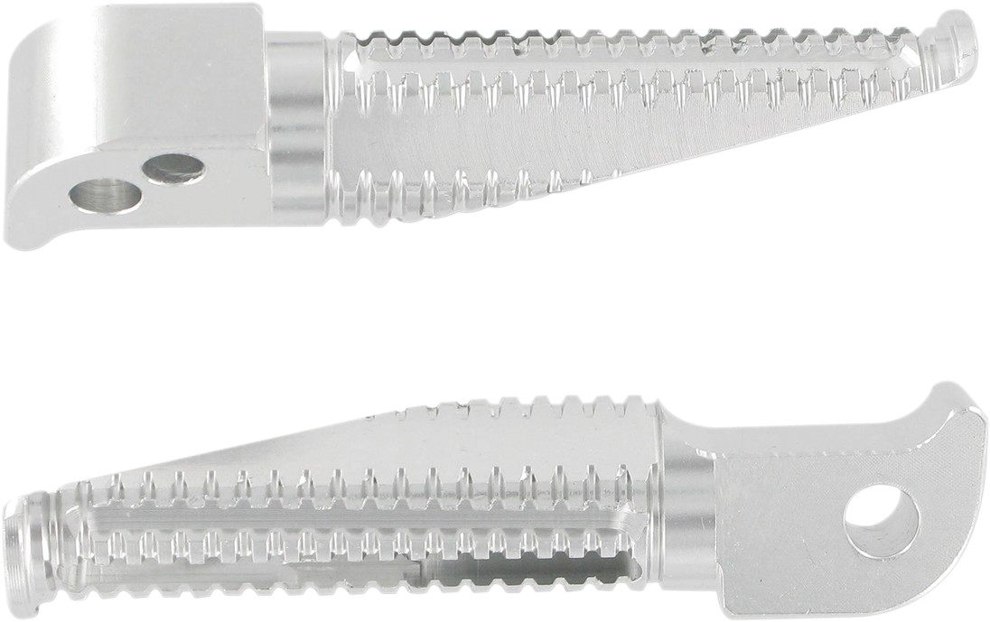COMPETITION WERKES コンペティションワークス ステップ シルバー YAMAHA 【COMP WRKS PEGS SIL， YAM [2GPY-S]】 FZ 09 2014 - 2015 FZ1 FZR1000 1991 1996 FZR600 1989 1999 XJ600S Seca II 1992 YZF-R1 YZF1000R 1997 YZF600R 1994 2007 YZF750R ヤマハ フットペグ｜ウェビック　店