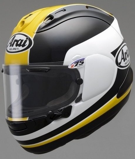 楽天市場】タイラレーシング Arai RX-7X Taira （タイラ）イエロー