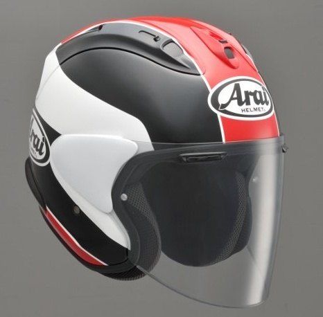 Arai アライ VZ-RAM TAIRA REPLICA ヘルメット RED] [ブイゼット 