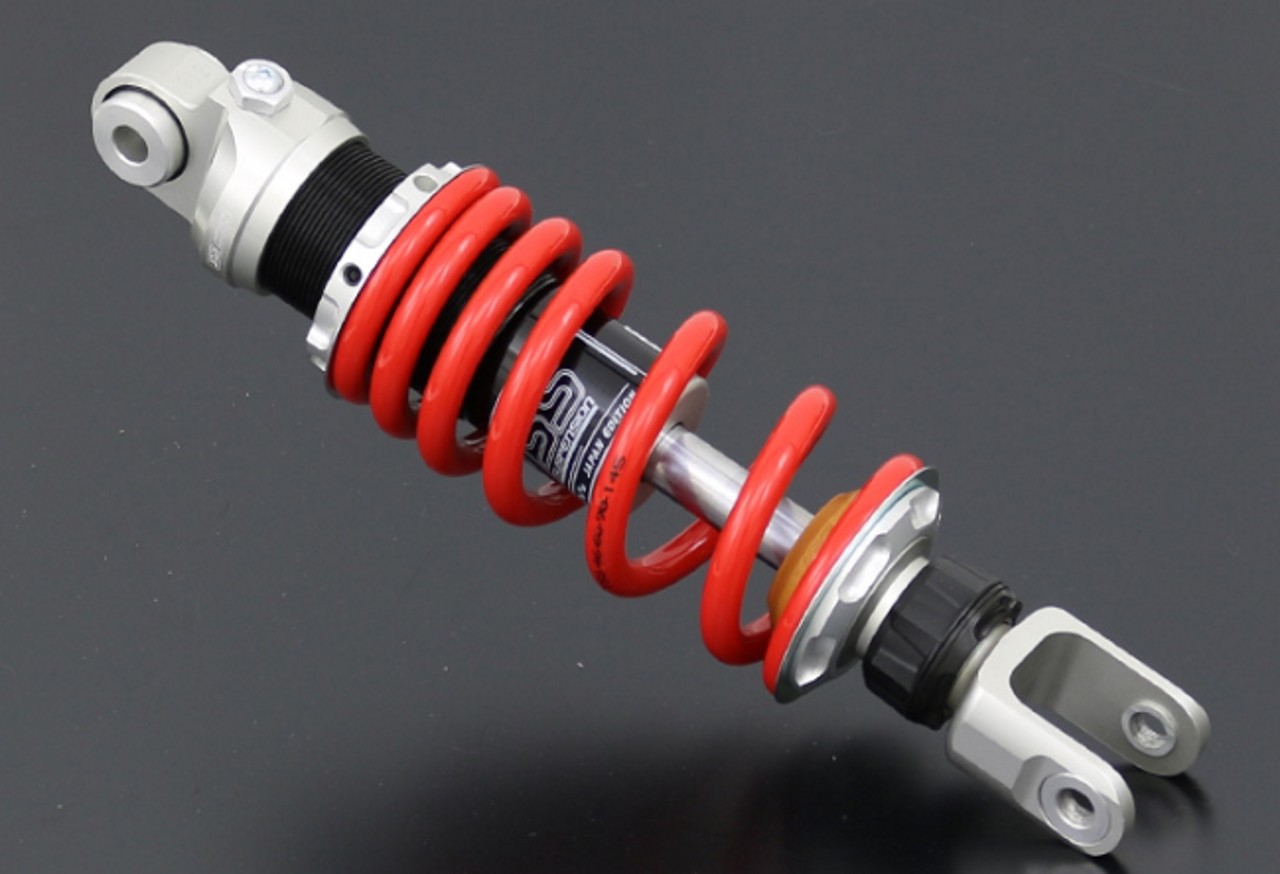 YSS ワイエスエス MONO LINE リアシングルショック 【MZシリーズ】 MZ366 RG250ガンマ SUZUKI スズキ リアサスペンション サスペンション 足回り｜ウェビック　店