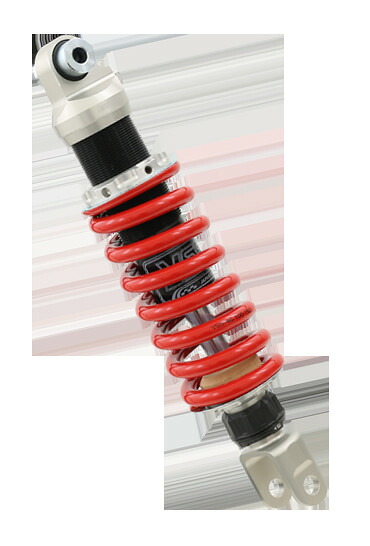 YSS ワイエスエス MINI LINE リアシングルショック 【MZシリーズ】 MZ366 RS4 125 APRILIA アプリリア リアサスペンション サスペンション 足回り