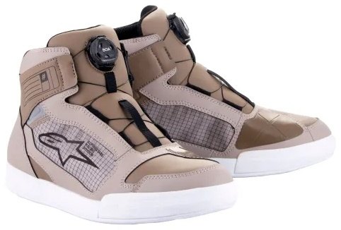 alpinestars アルパインスターズ AXIOM BOA WATERPROOF SHOE *ASIA［アクショムボア ウォータープルーフ シューズ オークベージュ／ホワイト］ライディングシューズ ライディングシューズ フットウェア
