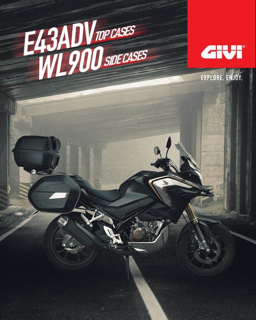 楽天市場】Givi Indonesia ジビインドネシア Special Advance Rack SRV