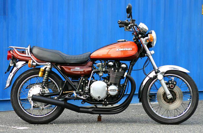 OUTEX アウテックス 手曲げ集合管 Z-1 KAWASAKI カワサキ フルエキゾーストマフラー マフラー