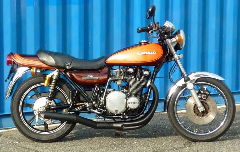 OUTEX アウテックス 手曲げ集合管 Z-1 KAWASAKI カワサキ フルエキゾーストマフラー マフラー