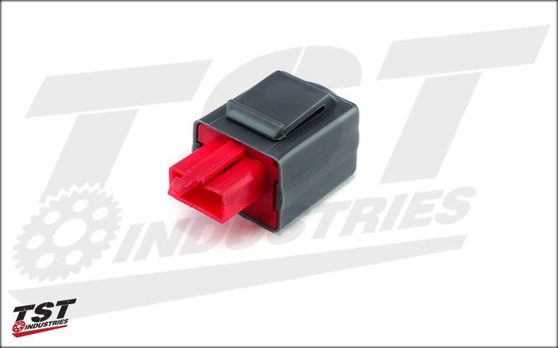 TST ティーエスティー LEDウインカーリレー アジャスタブル 2ピン CBR1000RR CBR600F CBR600RR ニンジャ650R Z1000 水冷 Z750水冷 ZX-10R ZX-6R MT-07 MT-09 FZ6R YZF-R1 YZF-R3 YZF-R6 RC51 All HONDA ホンダ KAWASAKI カワサキ YAMAHA ヤマハ ウインカーリレー 灯火類