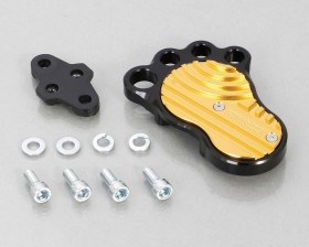 KITACO キタコ ビッグフット モンキー125 ダックス125 グロム HONDA ホンダ ブレーキペダル ステップ 足回り カラー：ゴールド