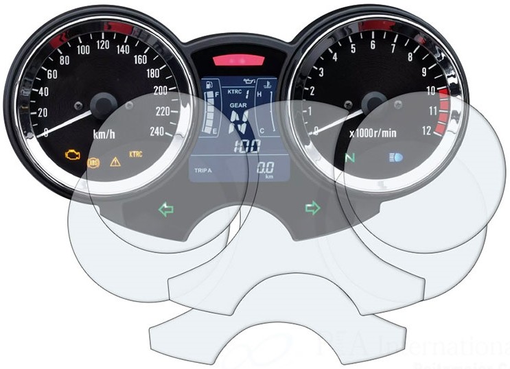 KAWASAKI インジケーターカバーセット インジケーターカバー 初期型 Z1/Z2 | メーター/イグニッション