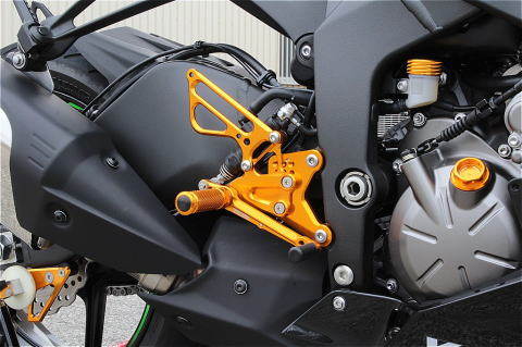 BABYFACE ベビーフェイス バックステップ ZX-6R KAWASAKI カワサキ ステップ 足回り|ウェビック 店