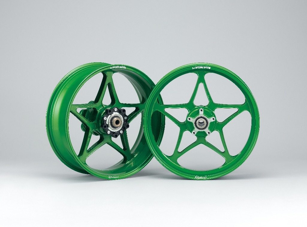 BULL DOCK ブルドック ラヴォランテ・スフィダーレ 前後セット ZRX1200R ZRX1200S KAWASAKI カワサキ ホイール ホイール関連 足回り