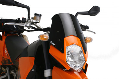 Puig プーチ ニュージェネレーション NKスクリーン 950 SUPERMOTO R SUPERENDURO KTM スクリーン 外装|ウェビック 店