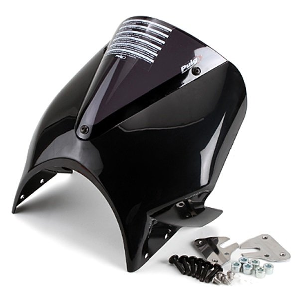 楽天市場】XSR700 2022〜 スクリーン クラシックS3 ブラック Dart