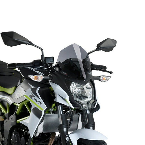 Puig プーチ ニュージェネレーションNKスクリーン SPORT Z125 KAWASAKI カワサキ スクリーン 外装