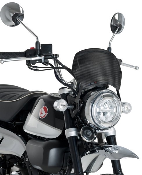 Puig プーチ フロントパネル モンキー125 HONDA ホンダ スクリーン 外装 スクリーンカラー：カーボンプリント 14,156円
