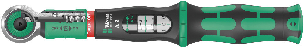 WERA ヴェラ 1/4DR ビット用空転式トルクレンチ 2-12N.m その他、トルクレンチ トルクレンチ 計測ツール