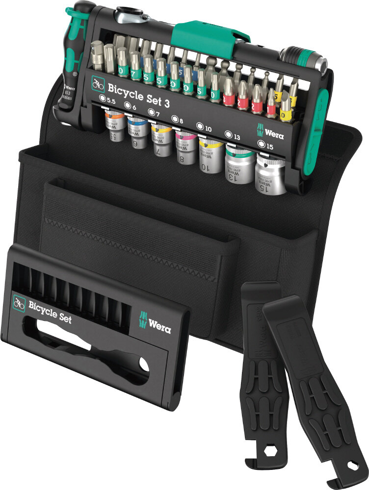 WERA ヴェラ 41点入 自転車整備用工具セット セット工具|ウェビック 店