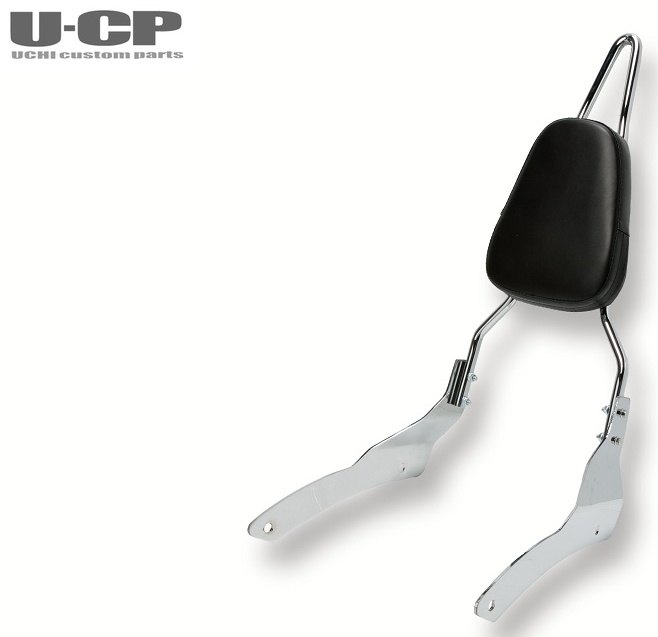 U-CP ユーシーピー パッド付シーシーバーセット ドラッグスタークラシック400 YAMAHA ヤマハ バックレスト 外装