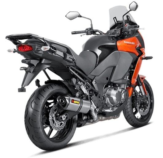 AKRAPOVIC アクラポビッチ e4認証 スリップオンライン ヴェルシス1000 KAWASAKI カワサキ スリップオンマフラー マフラー｜ウェビック　店