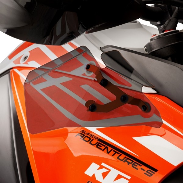 Puig プーチ ロワーデフレクター (Lower deflector) 1290 SUPER ADVENTURE R S 1090 T KTM サイドカウル・サイドカバー カウル関連 外装｜ウェビック　店