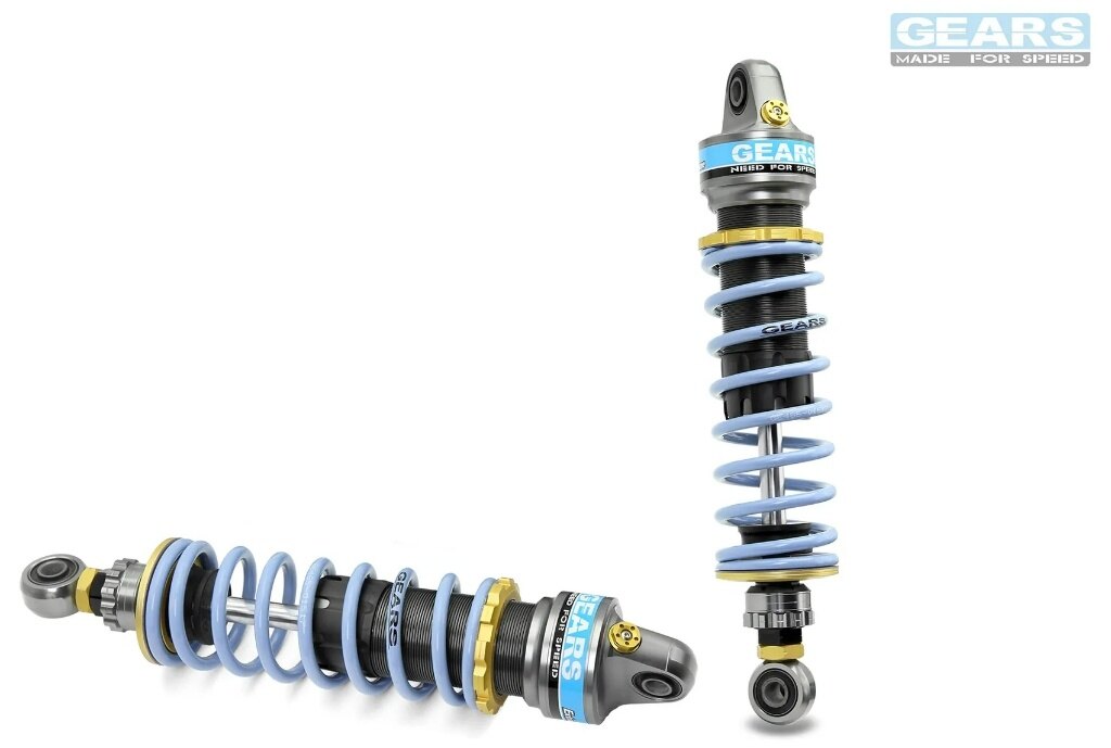GEARS RACING ギアーズレーシング EV リアサスペンション W800 KAWASAKI カワサキ サスペンション 足回り