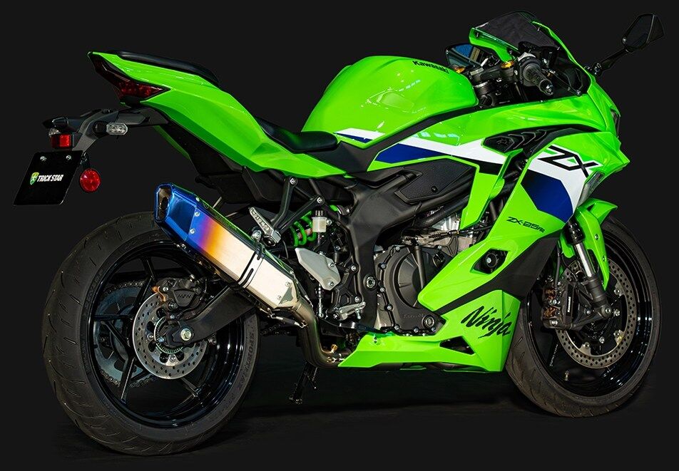 楽天市場】カワサキ ZX-25R/SE TT-Formula RS フルチタン 4-2-1フル