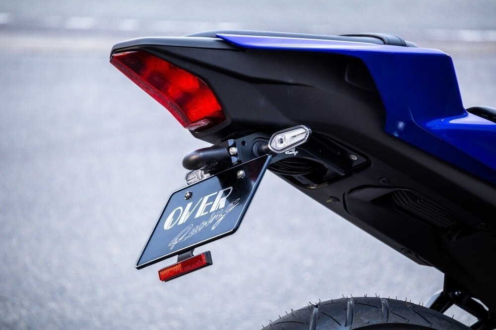 OVER オーヴァー フェンダーレスキット YZF-R25 YZF-R3 YAMAHA ヤマハ フェンダー関連 外装|ウェビック 店