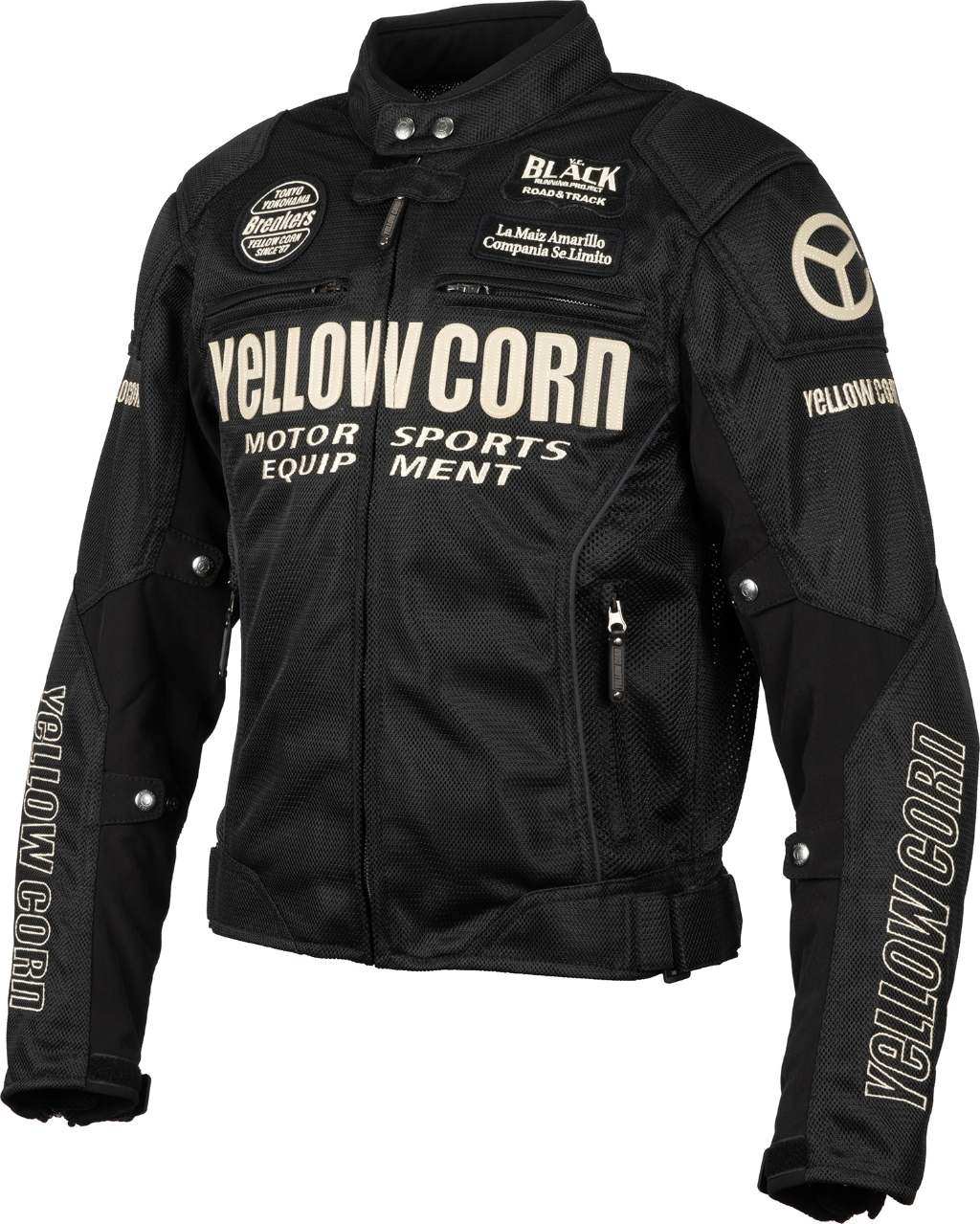 イエローコーン メッシュジャケット L バイクジャケット　夏用 楽天市場】☆送料無料☆YeLLOW CORN YB-3122 Light MESH JACKET