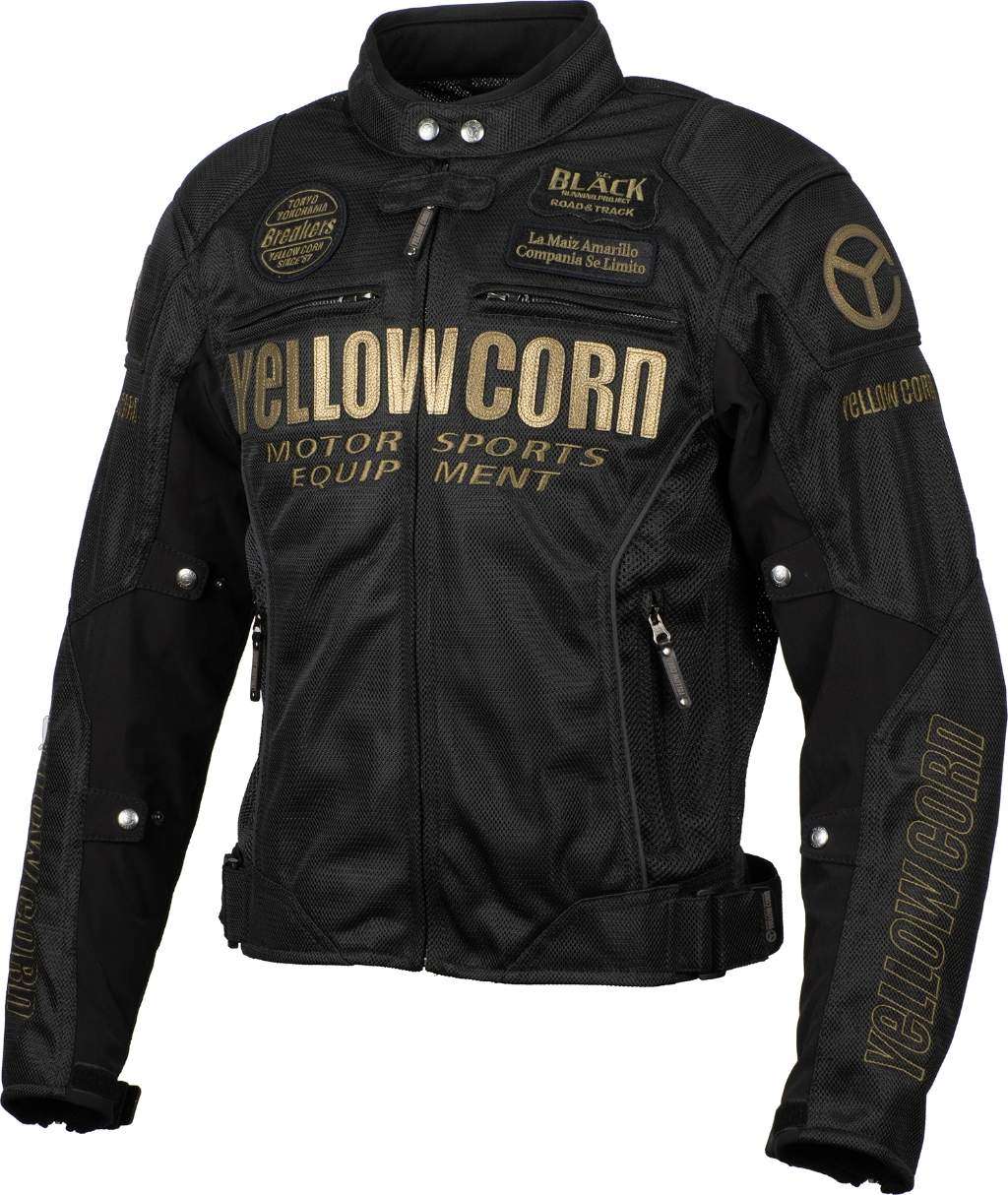 YELLOW CORN メッシュライダースジャケット 楽天市場】☆送料無料☆YELLOW CORN SEED SJ-4105 MESH JACKET