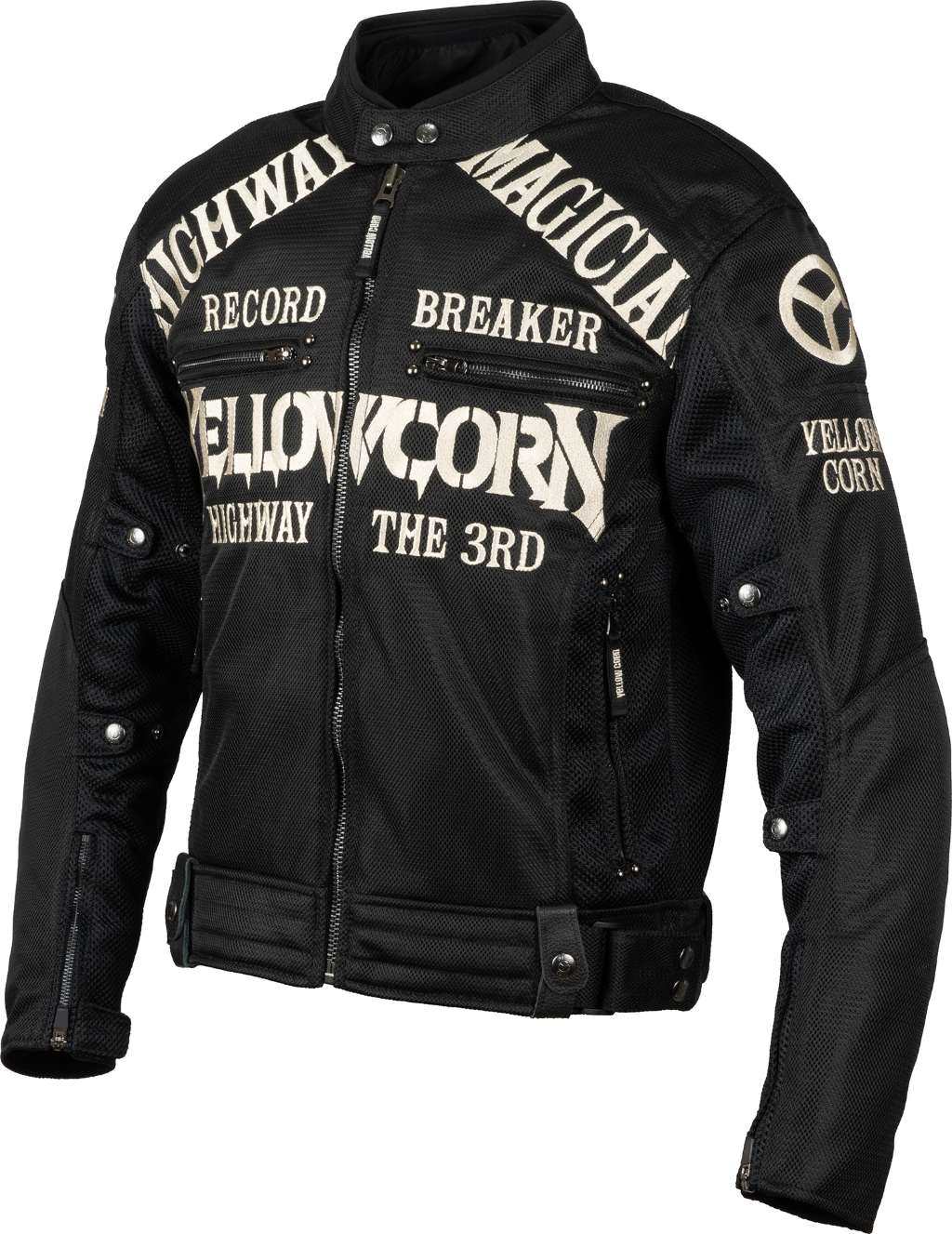 YeLLOW CORN イエローコーン YB-3105 メッシュジャケット ジャケット アパレル