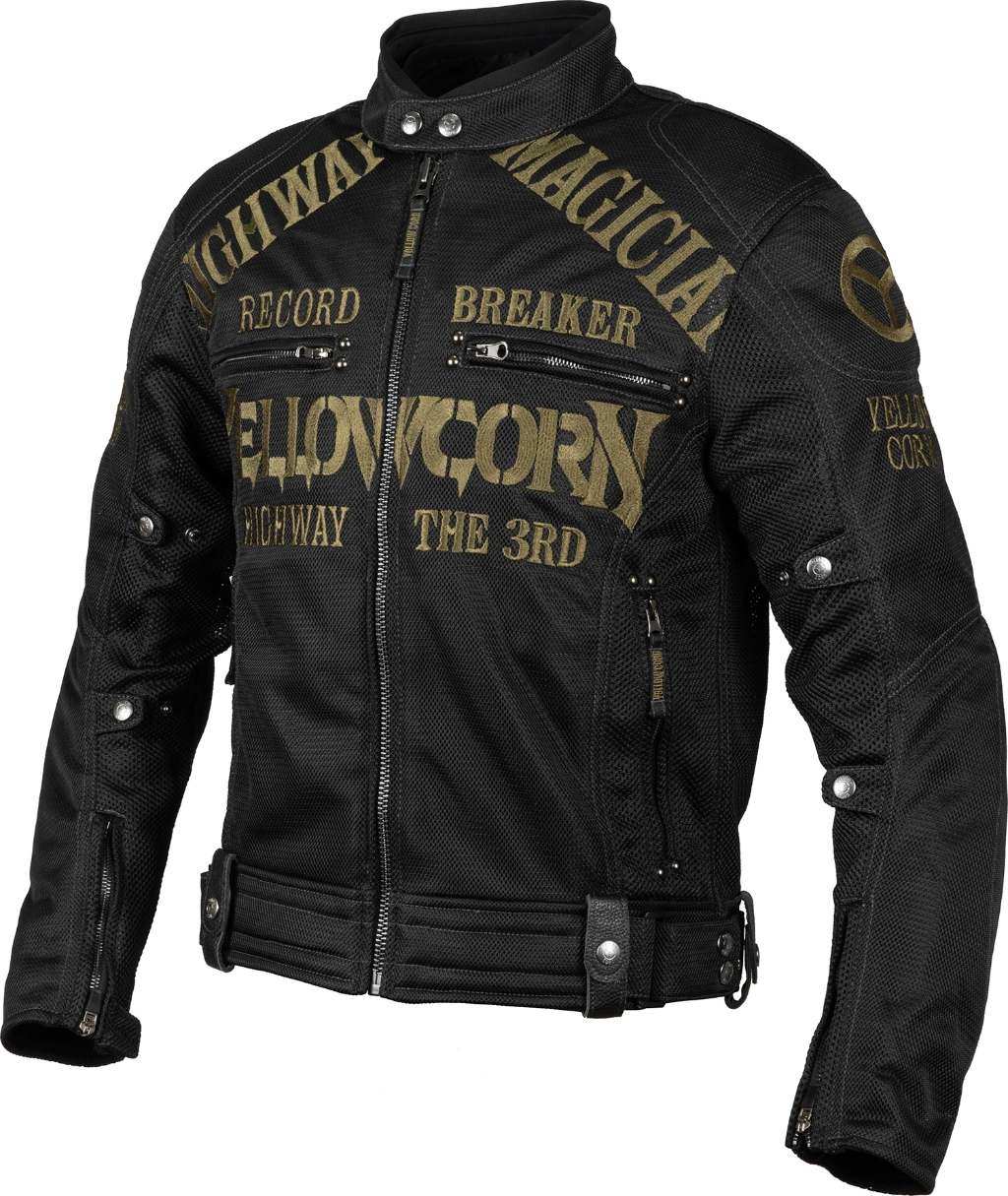 YeLLOW CORN イエローコーン YB-3105 メッシュジャケット ジャケット アパレル
