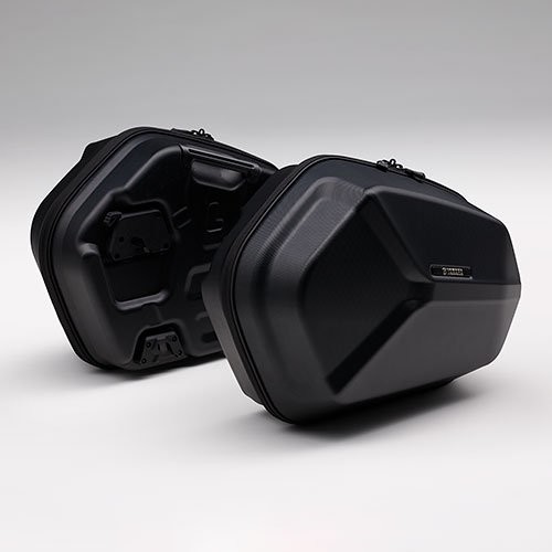 Y’S GEAR(YAMAHA) ワイズギア エアロサイドケースセット NIKEN GT YAMAHA ヤマハ パニアケース 車体用バッグ・ケース