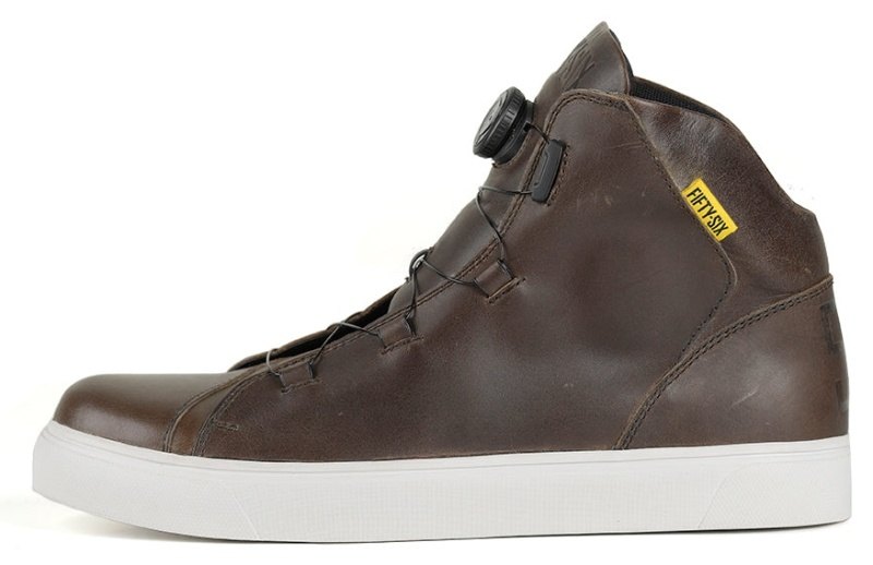 56design 56デザイン FIFTY-SIX LEATHER RIDING SHOES［フィフティーシックス レザー ライディングシューズ チョコレート］ フットウェア