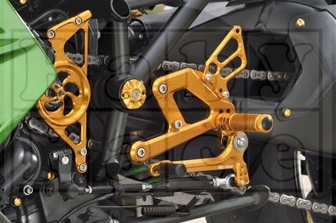 BABYFACE ベビーフェイス パフォーマンス ステップキット Ninja H2 SX SE KAWASAKI カワサキ バックステップ ステップ 足回り