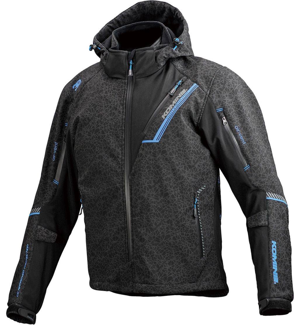 楽天市場】【公式】コミネ KOMINE JK-579 プロテクトソフトシェル