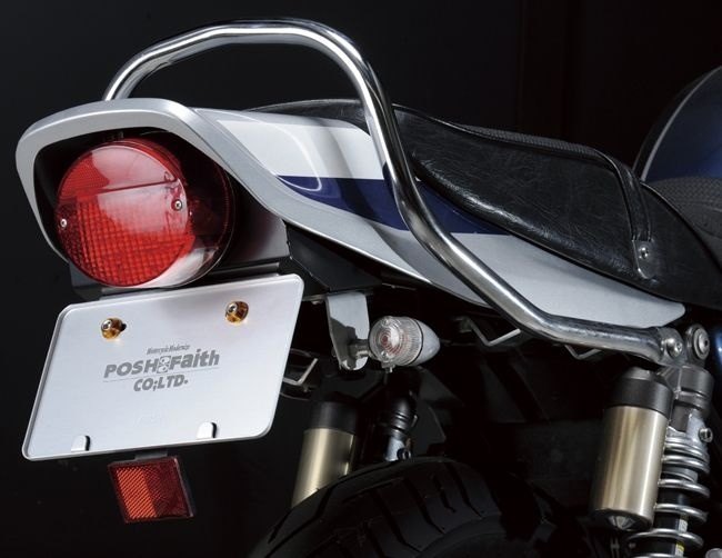POSH Faith ポッシュ フェイス Z2タイプリアフェンダーレスキット ゼファーX KAWASAKI カワサキ フェンダーレスキット フェンダー関連 外装｜ウェビック　店