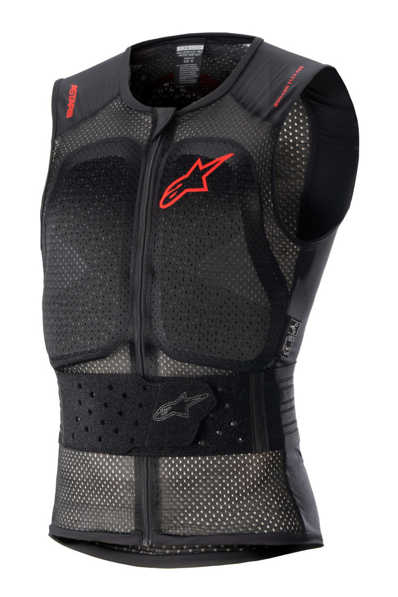 alpinestars アルパインスターズ NUCLEON FLEX PRO PROTECTION VEST［ニュークリオンフレックスプロプロテクションベスト］ 胸部プロテクター・チェストガード・ブレストガード プロテクター