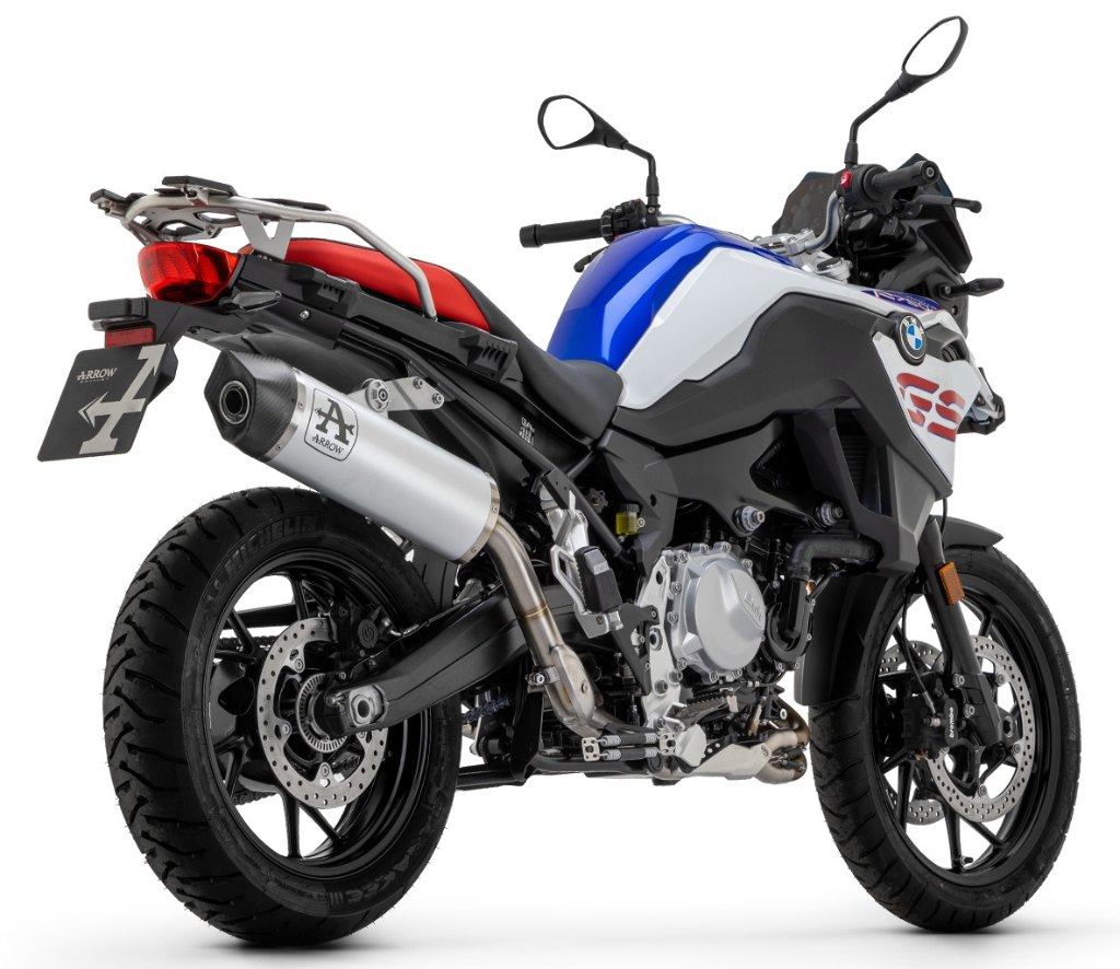 ARROW アロー MAXI RACE-TECH スリップオンマフラー F 750 GS 850 BMW マフラー サイレンサー材質：アルミニウムダーク 51,318円