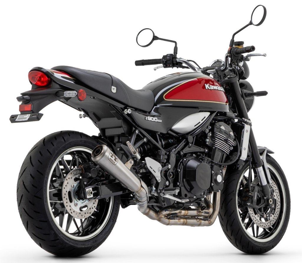 ARROW アロー PRO-RACE スリップオンマフラー Z 900 RS KAWASAKI カワサキ マフラー サイレンサー材質：ステンレス｜ウェビック　店
